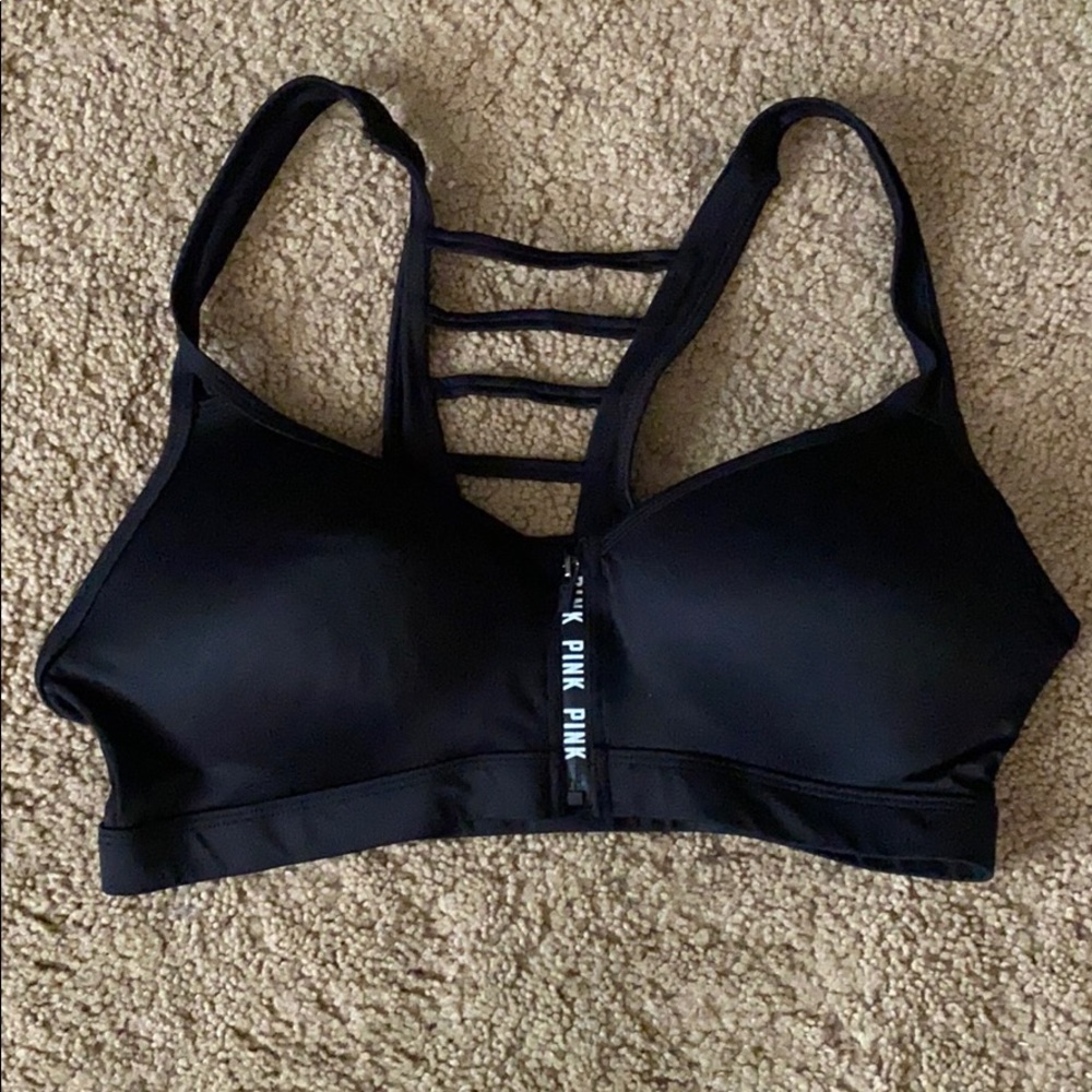 Pink Bra